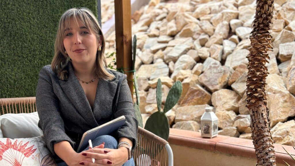 María de Moya, psicóloga general sanitaria