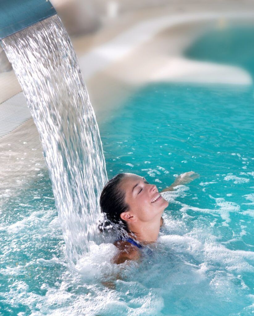 Spa urbano.
