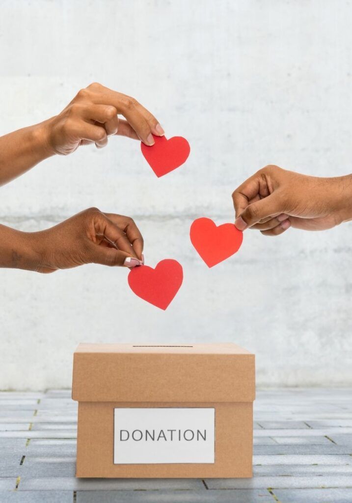 Donación navideña