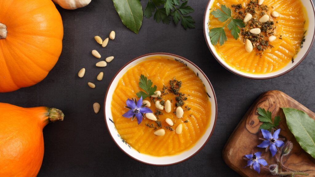Crema de calabaza