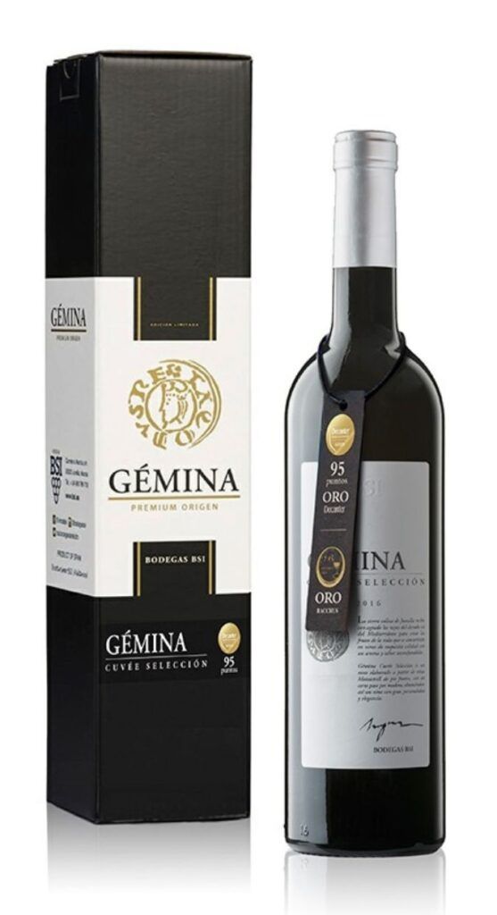 Vinos Gémina. Bodega San Isidro.