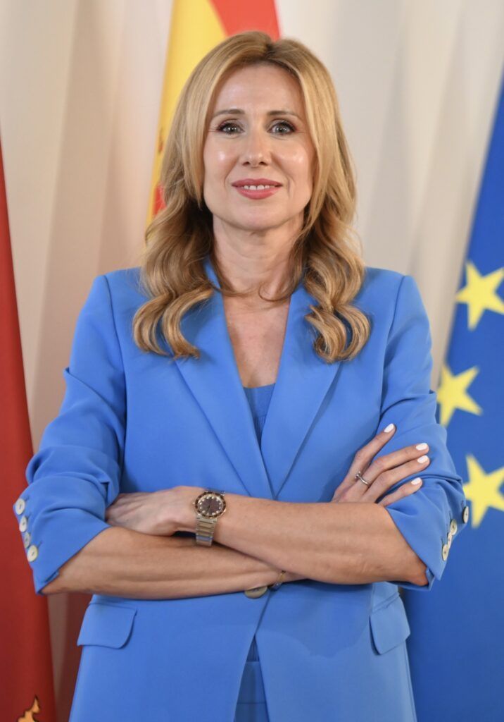 María Isabel López Aragón, consejera de Empresa, Empleo y Economía Social