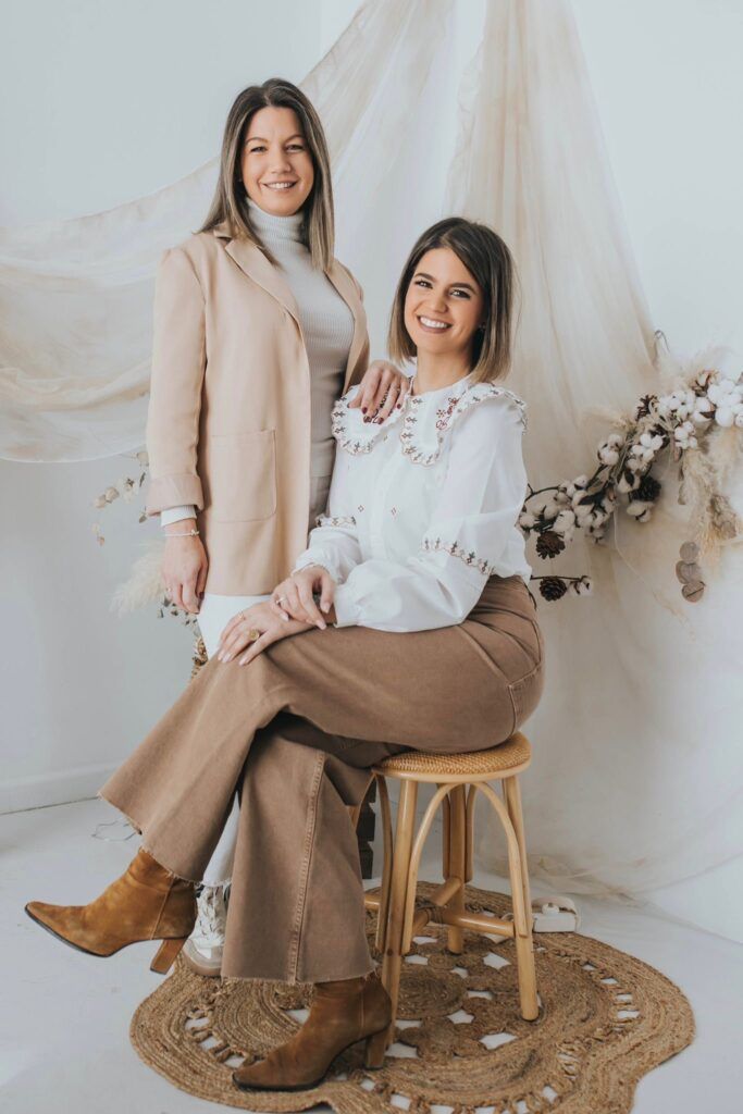 Vanessa y Marta Sánchez Peral, @dulcesmomentos_eme