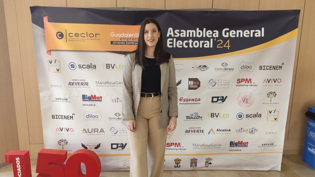 María José Pascual, gerente de Guadalentín Emprende