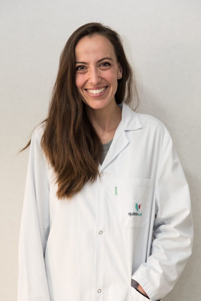 Doctora Paula Soriano, ginecóloga del Hospital Quirónsalud Murcia