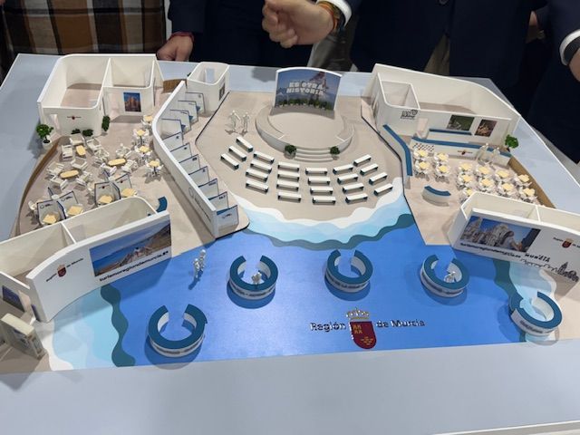 Stand Murcia fitur 2025
