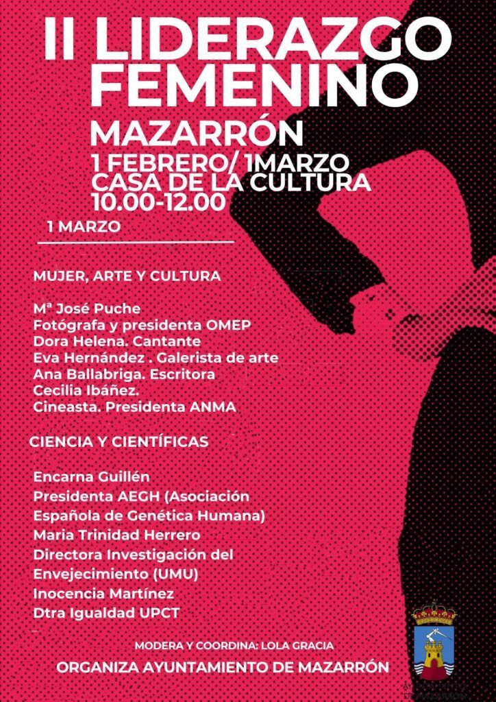 liderazgo femenino mazarron