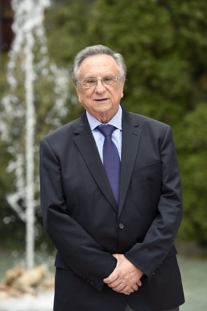 Tomás Fuertes, presidente de Grupo Fuertes