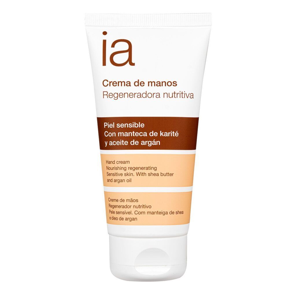 Crema de manos nutritiva regeneradora, Interapothek. 2,25€