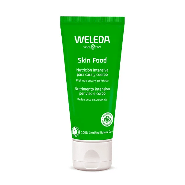 Crema de manos Skin Food, Welleda. 10,75 €