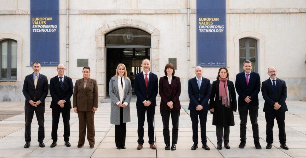 Visita de la ministra a la Universidad Politécnica de Cartagena y su Instituto de Biotecnología Vegetal
