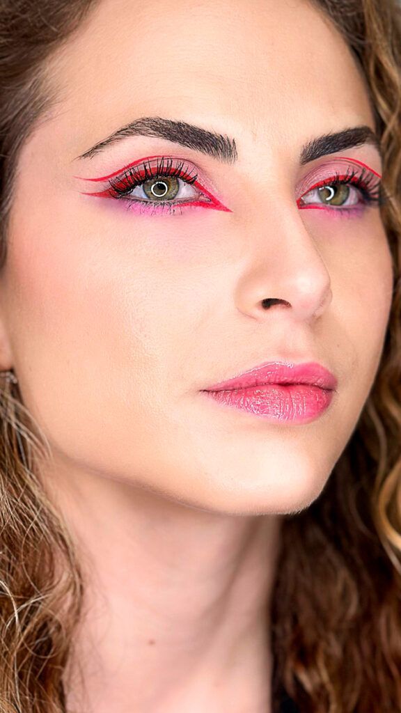 Maquillador Eduardo López // Modelo Mar Andreo