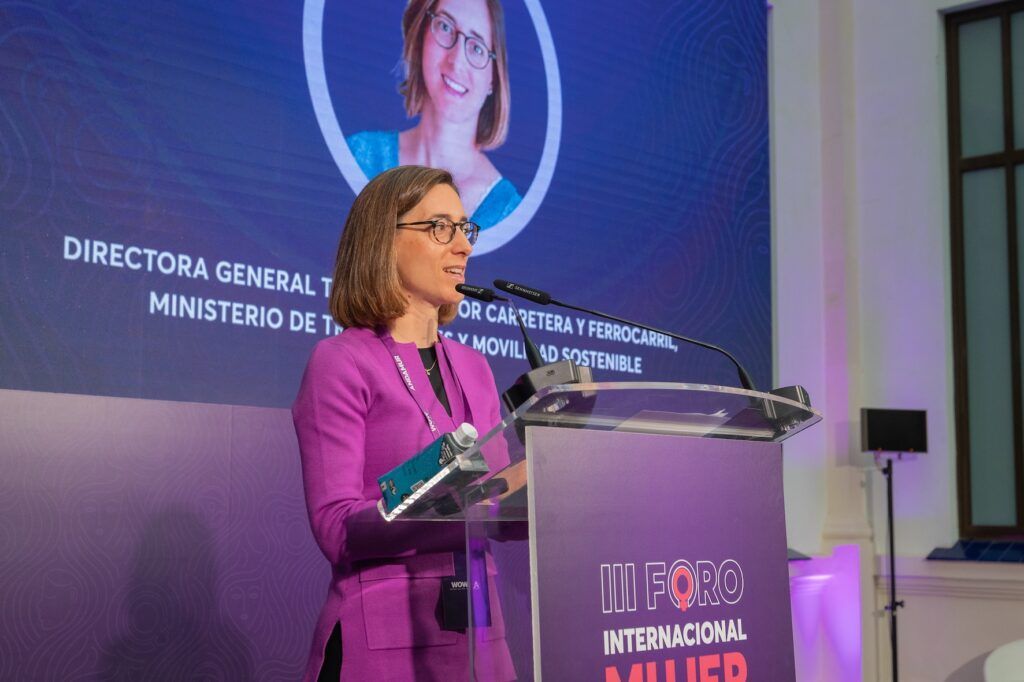 Roser Obrer, Directora General de Transporte por Carretera y Ferrocarril del Ministerio de Transportes