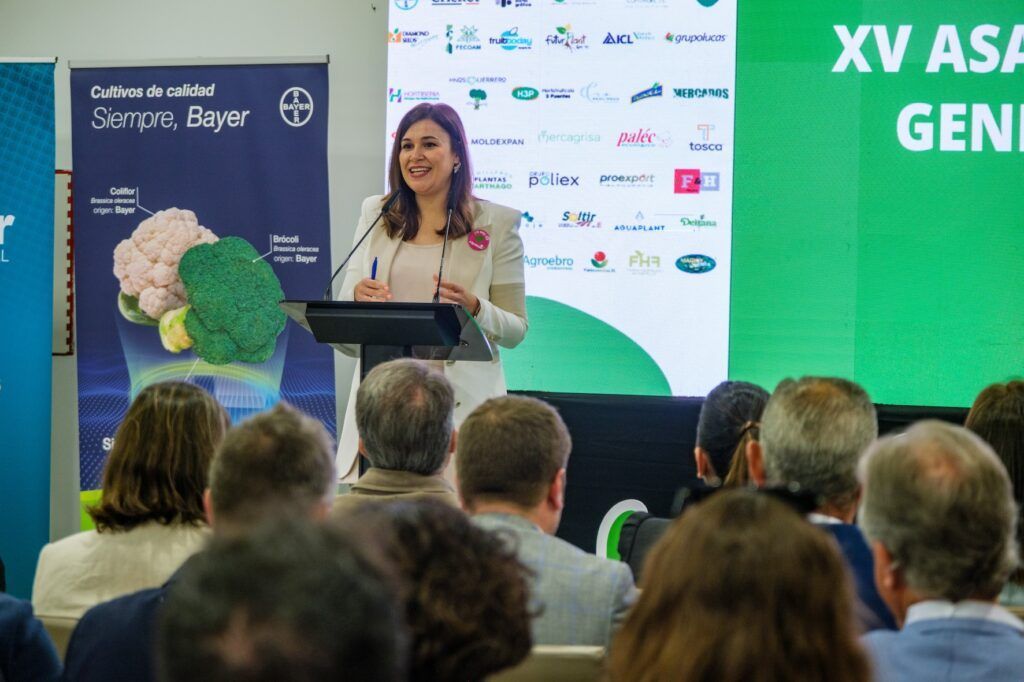 Antonia Piernas, presidenta de la Asociación +Brócoli y directora de Marketing y Comunicación en Cricket