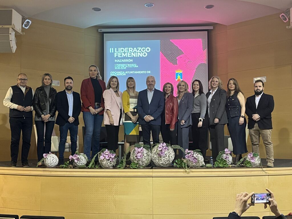 liderazgo femenino mazarron