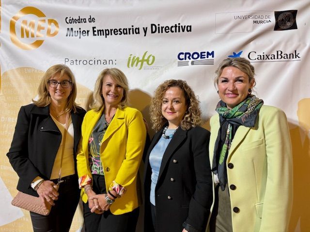 Cátedra de Mujeres Empresarias y Directivas de la Universidad de Murcia