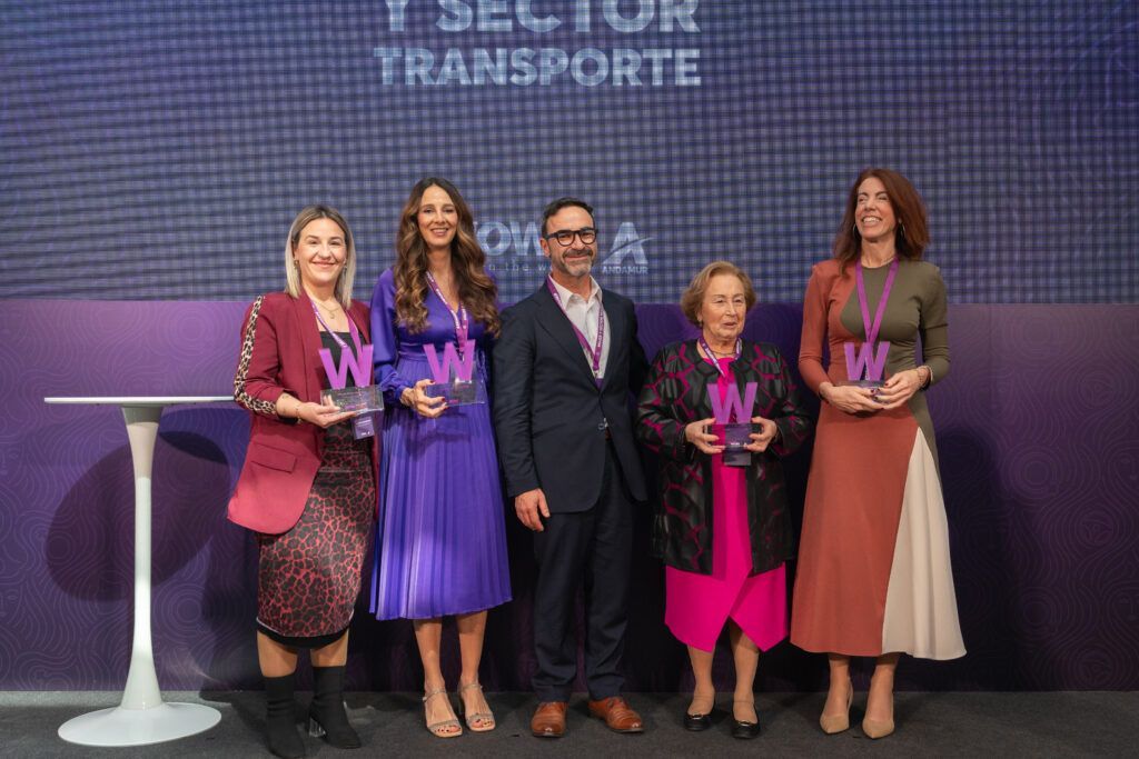 Premios WOW. III Foro Internacional Mujer y Sector Transporte