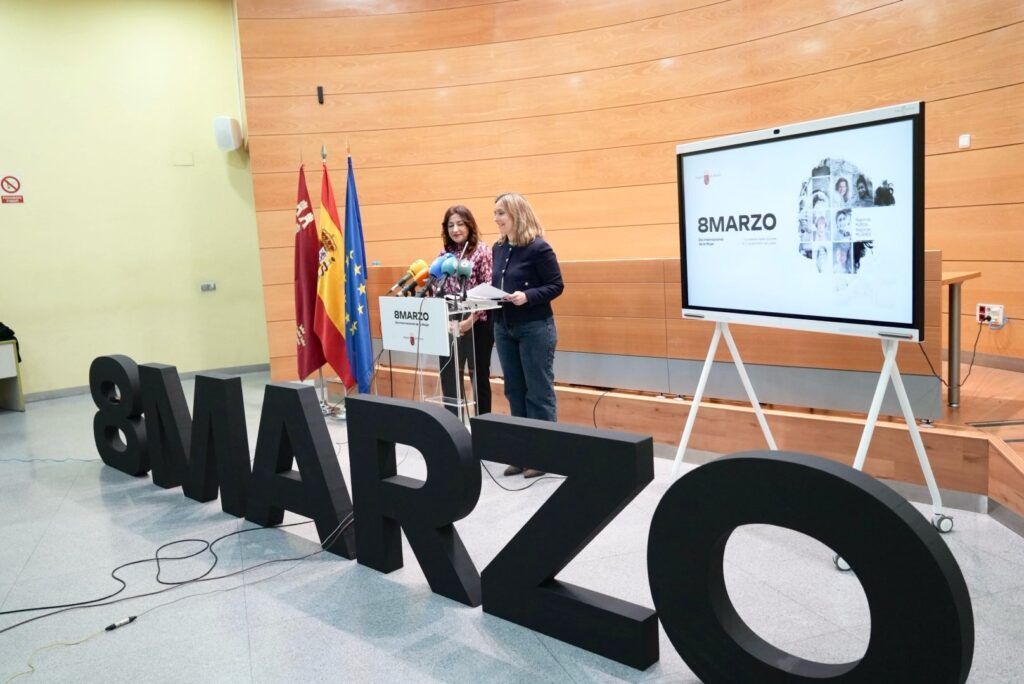 Premios 8M 2025 Región de Murcia