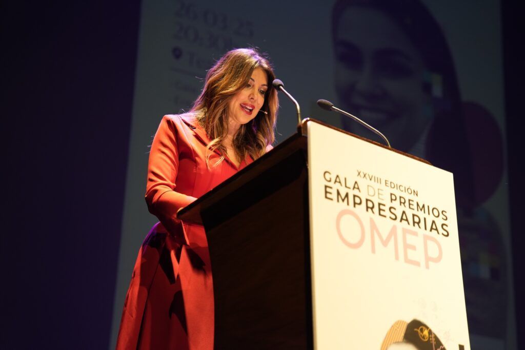 Encarna Talavera. Presentadora XXVIII Edición Gala Premios Empresarias OMEP