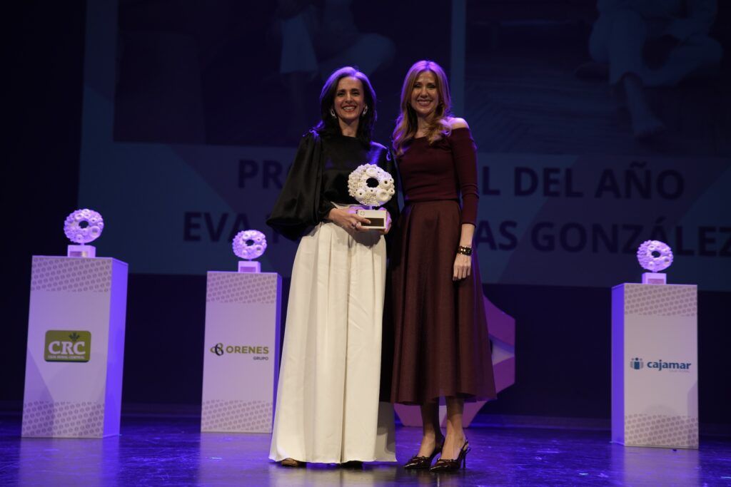 "Premio a la Profesional del Año". Eva Torrecilla