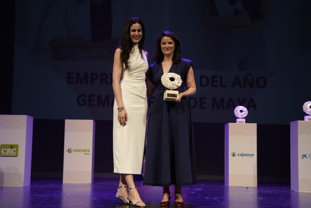 "Premio Emprendedora", Gema García de Maya