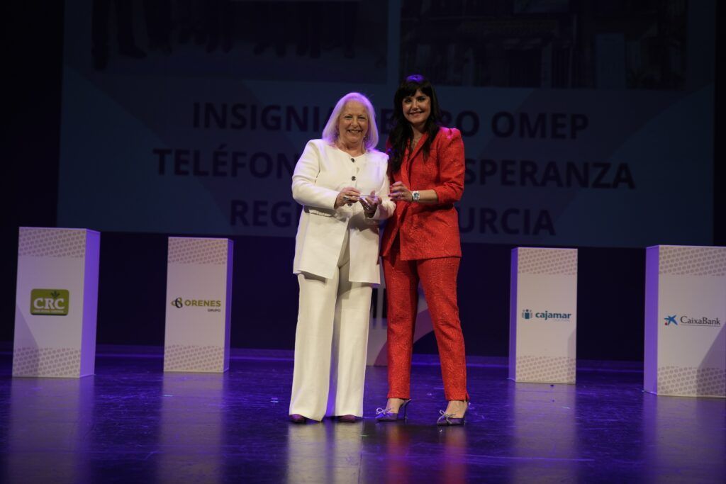 Insignia OMEP, María Guerrero