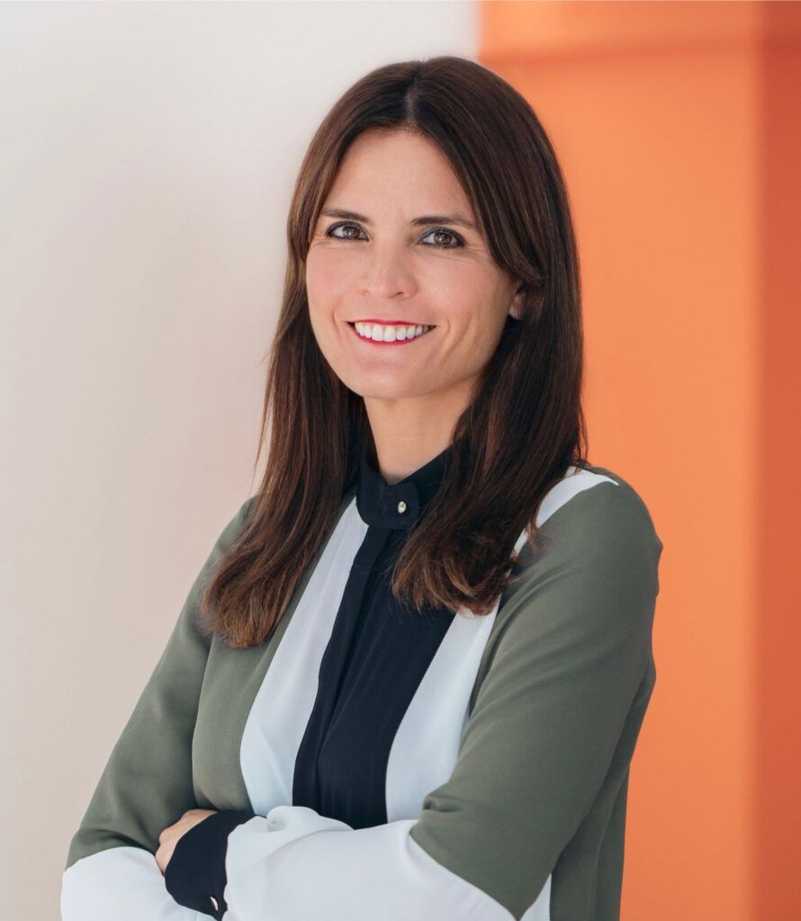 Cristina Jover, directora y fundadora de Agencia Weekend