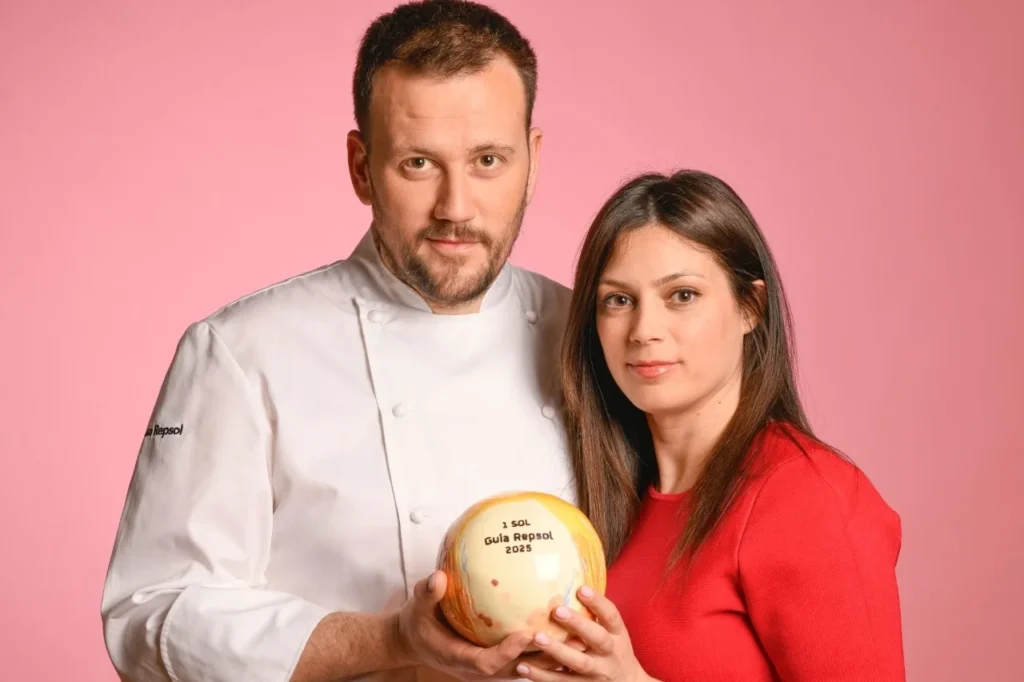 Juan Azorín y Ana Sánchez, de Estirpe