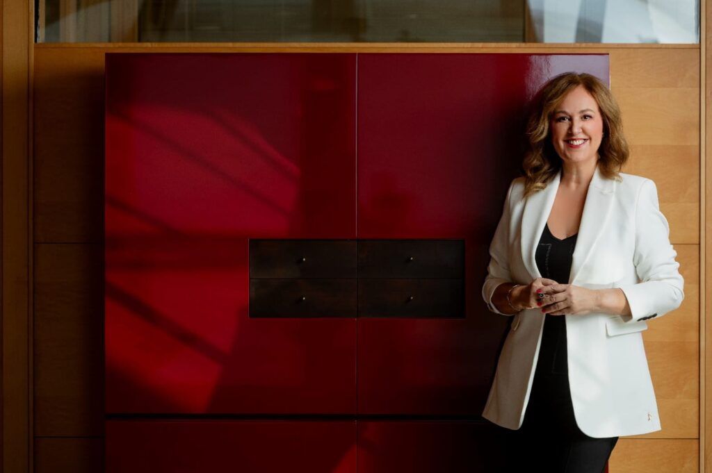 Carmen Muñoz, presidenta de Colabora Mujer