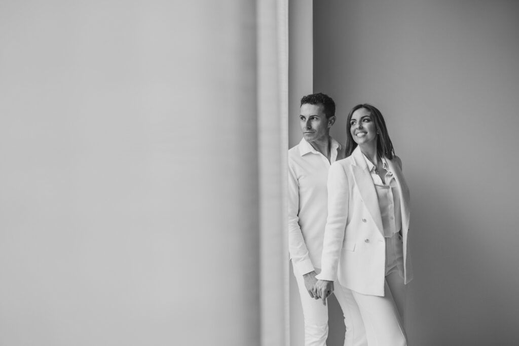 Silvia y Pedro, de estudio fotográfico Silvia Ferrer / Foto: Juanchy García Estudio