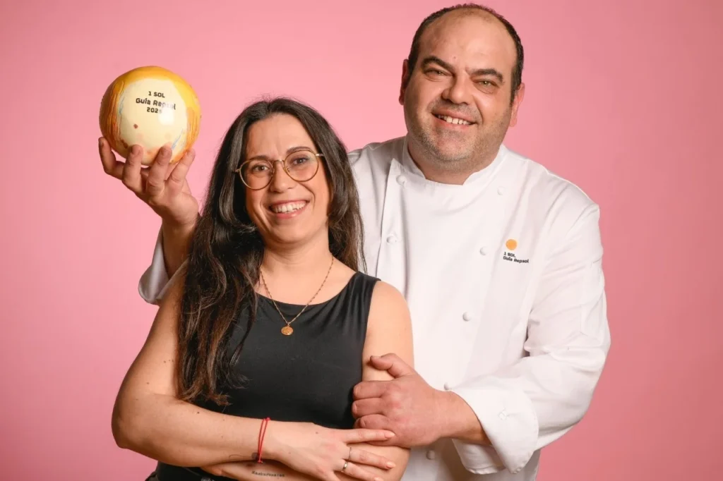 Eva Gil y Salvador Fernández, de Casa Borrego