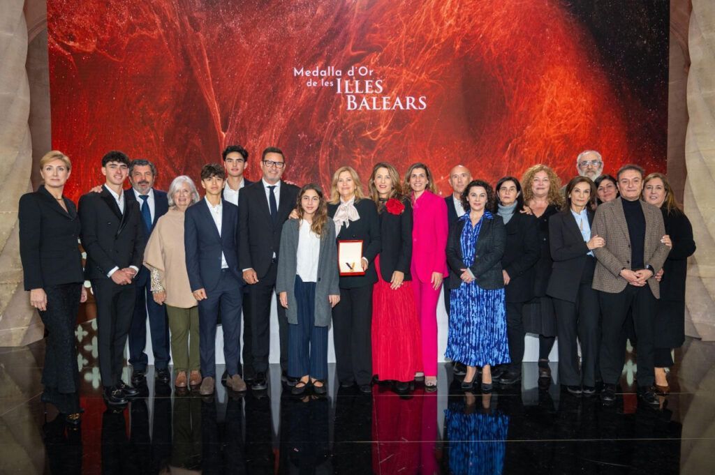 Grupo Piñero recibe la Medalla de Oro de la Comunidad Autónoma de las Illes Balears