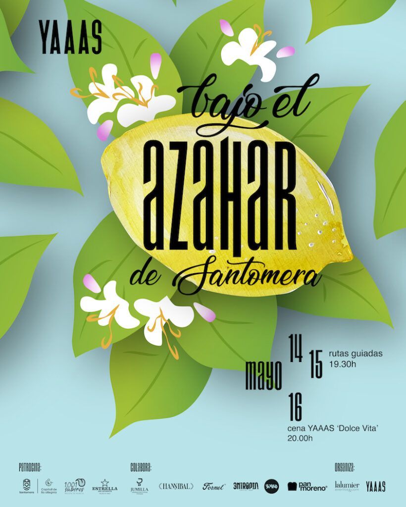 bajo el azahar santomera