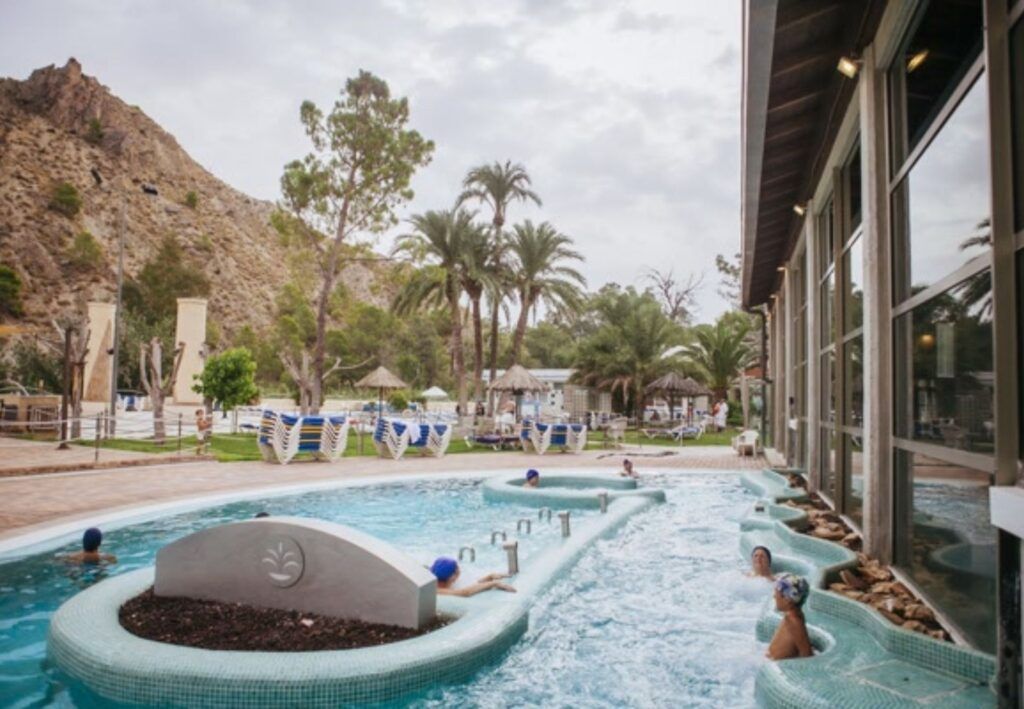 Balneario de Archena (imagen: Adrián Madrid).