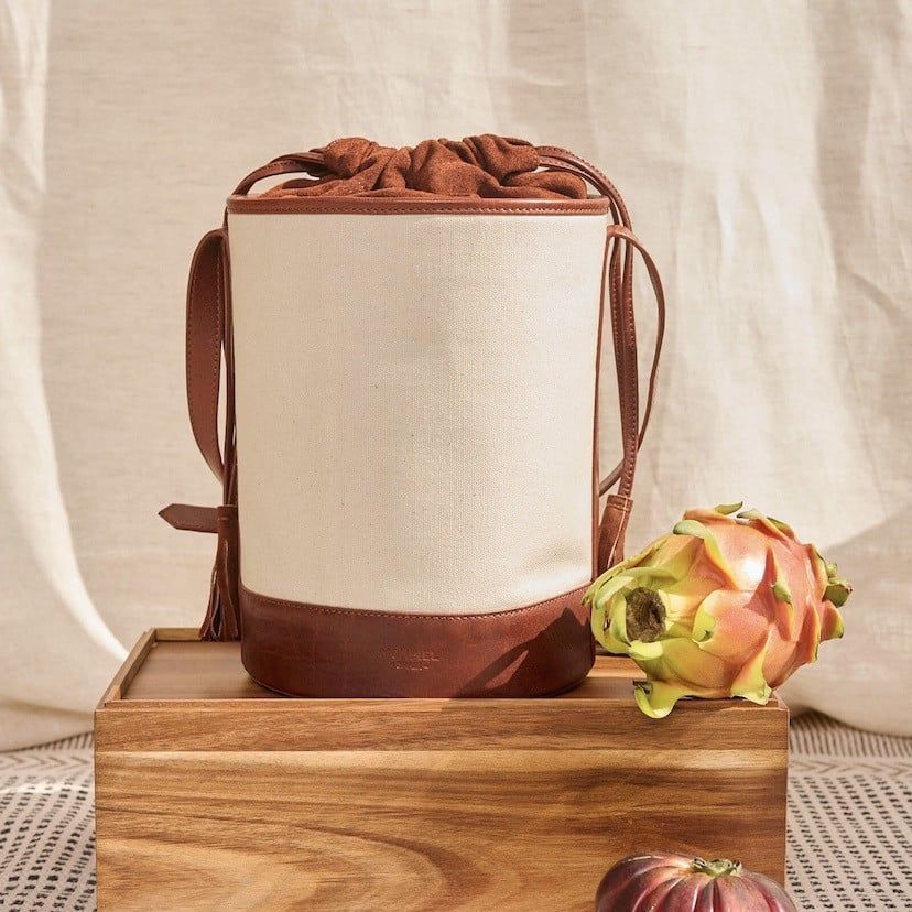 Bolso Cubo Canva Monpiel