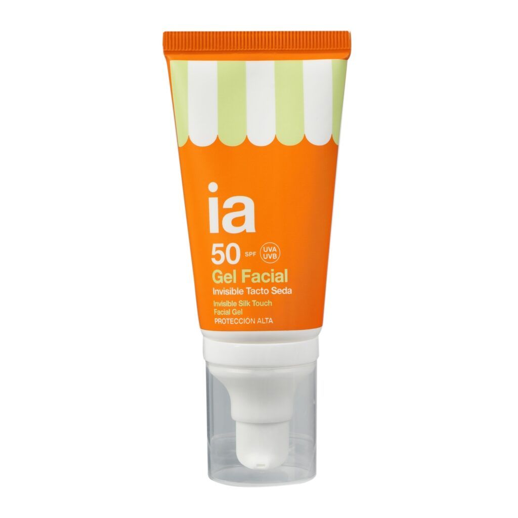 Interapothek protector solar tacto seda Spg50 50ml