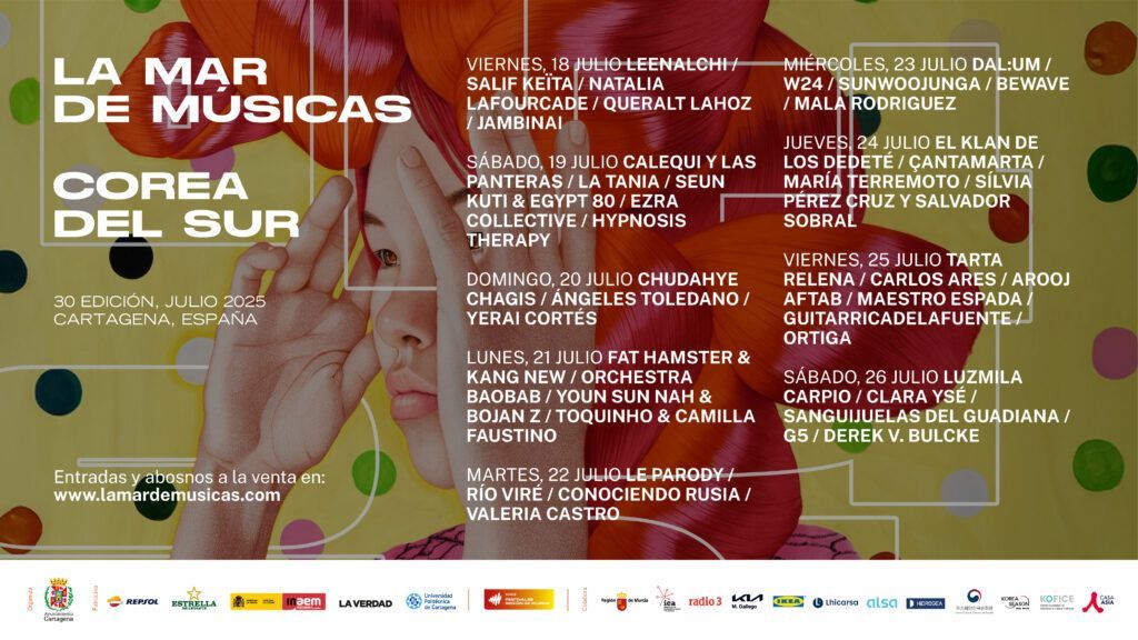 la mar de musica de cartagena 2025