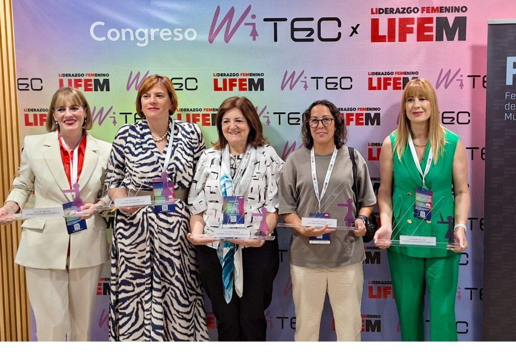 ganadoras de los premios WiTEC 2025