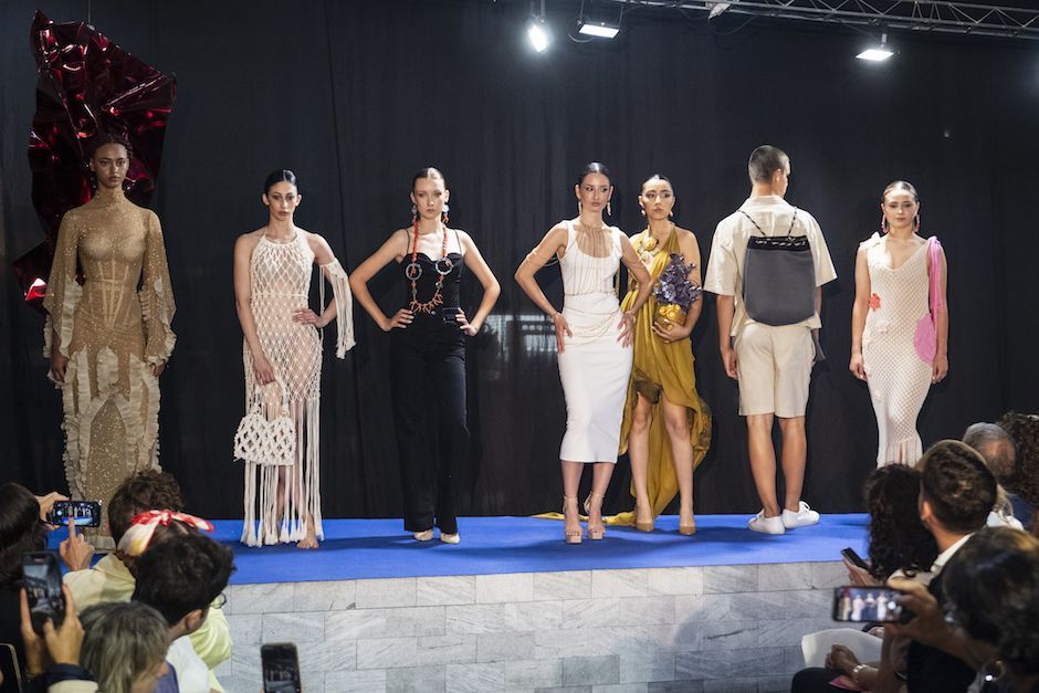 II pasarela de artesania de la región murcia