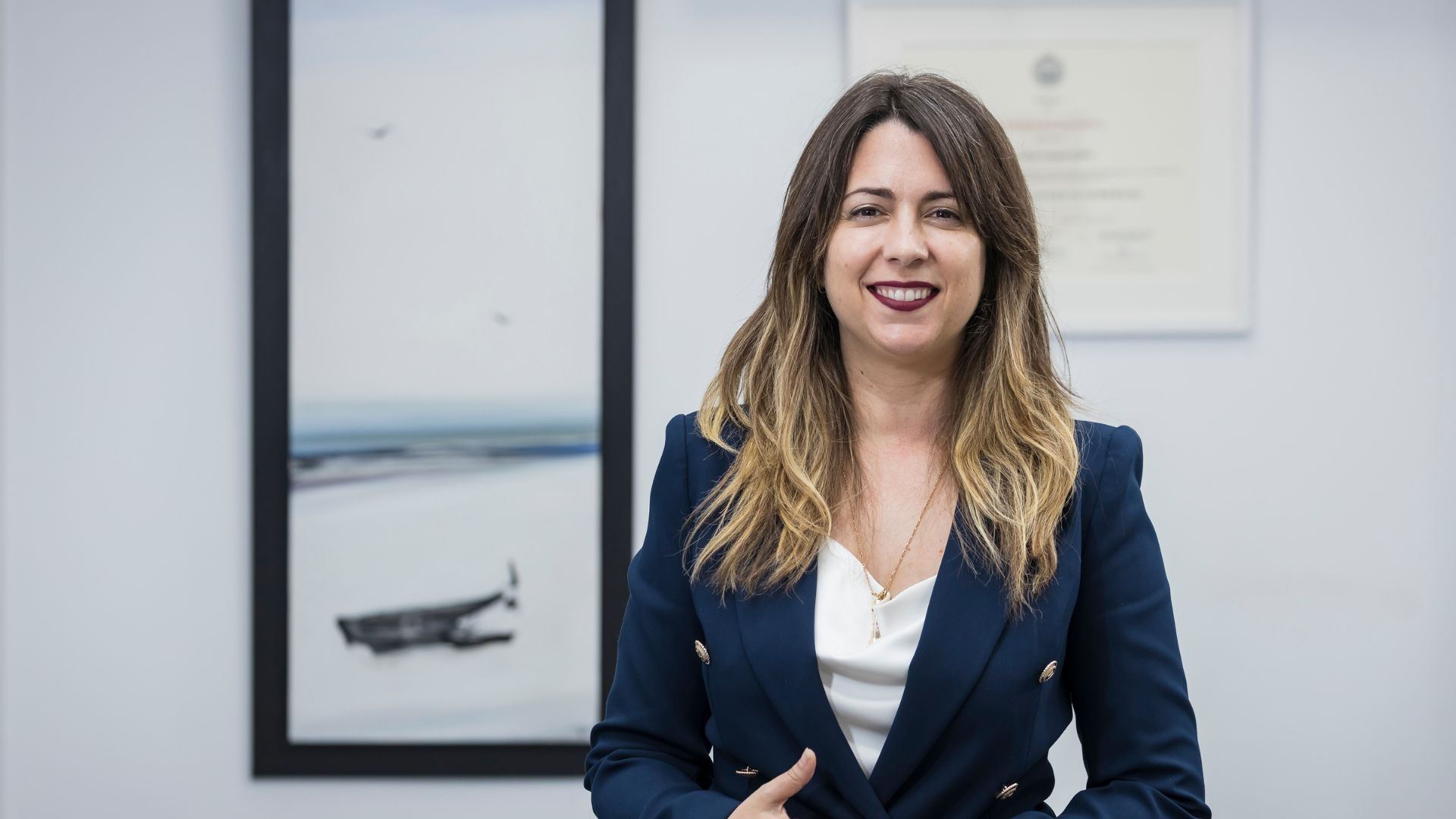 Sheila Templado, fundadora y directora de Clínica Templado