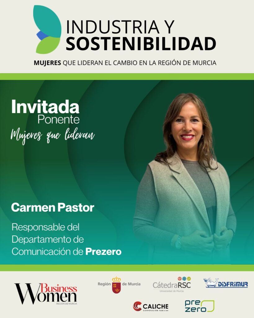 Carmen Pastor, responsable de comunicación del departamento de comunicación de Prezero