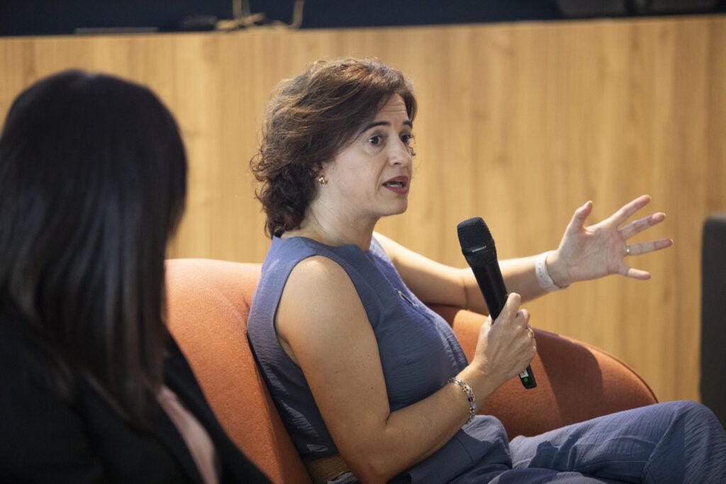 Esther Moya de Rivas, jefa de la línea de Multinfluencia Submarina en SAES