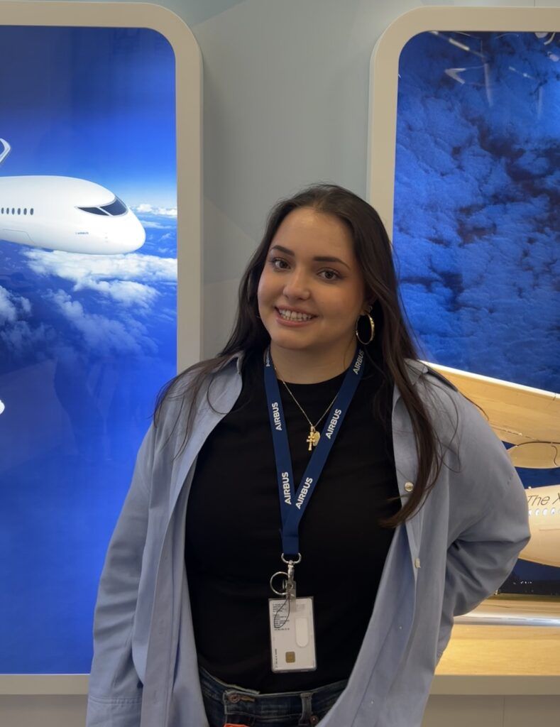 Dulce López, Ingeniera Aeroespacial y Quality Conformance Manager en Airbus.