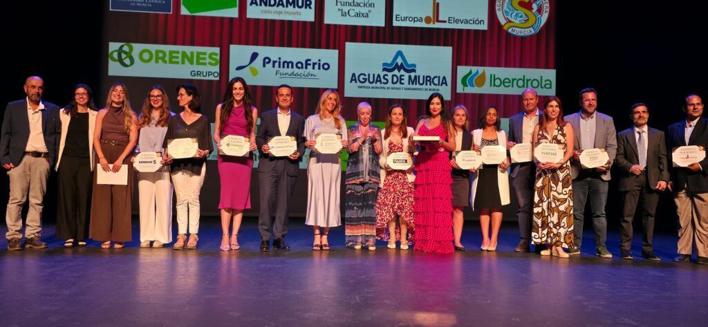 ESP Solutions reconocida como empresa más solidaria 2025 por el Banco de Alimentos del Segura