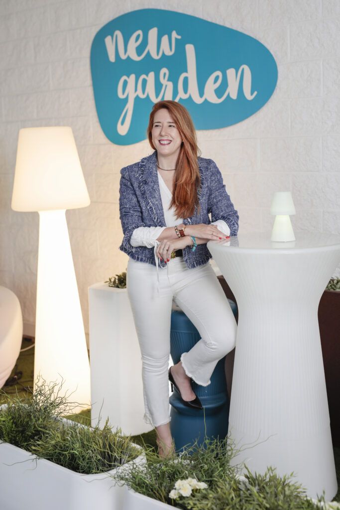 María Cánovas, directora de Newgarden