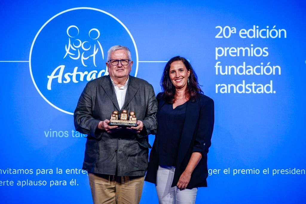 ASTRADE galardonado en la entrega de premios Fundación Ranstad