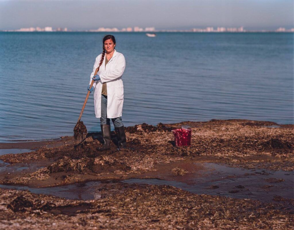 Rocío García, Ingeniera Química Industrial por la Universidad Politécnica de Cartagena