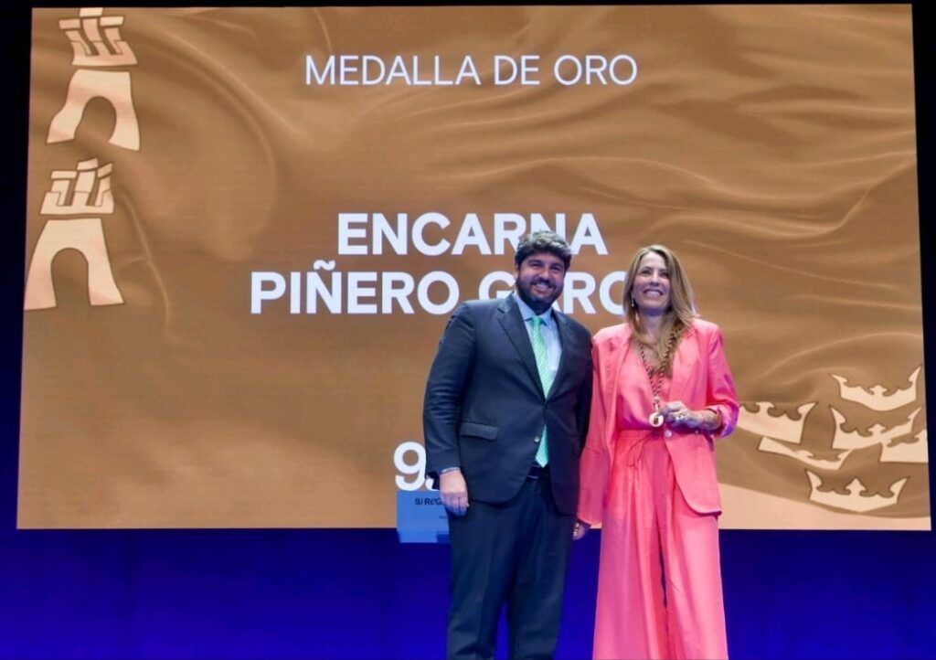 Encarna Piñero, CEO de Grupo Piñero
