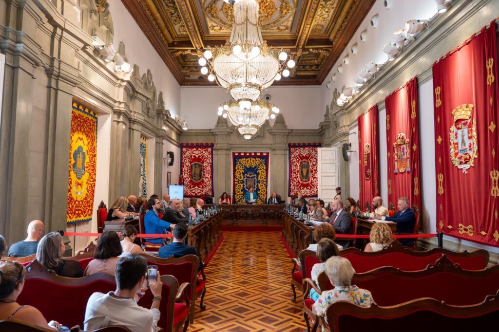 Pleno extraordinario debate sobre el estado del municipio 2025