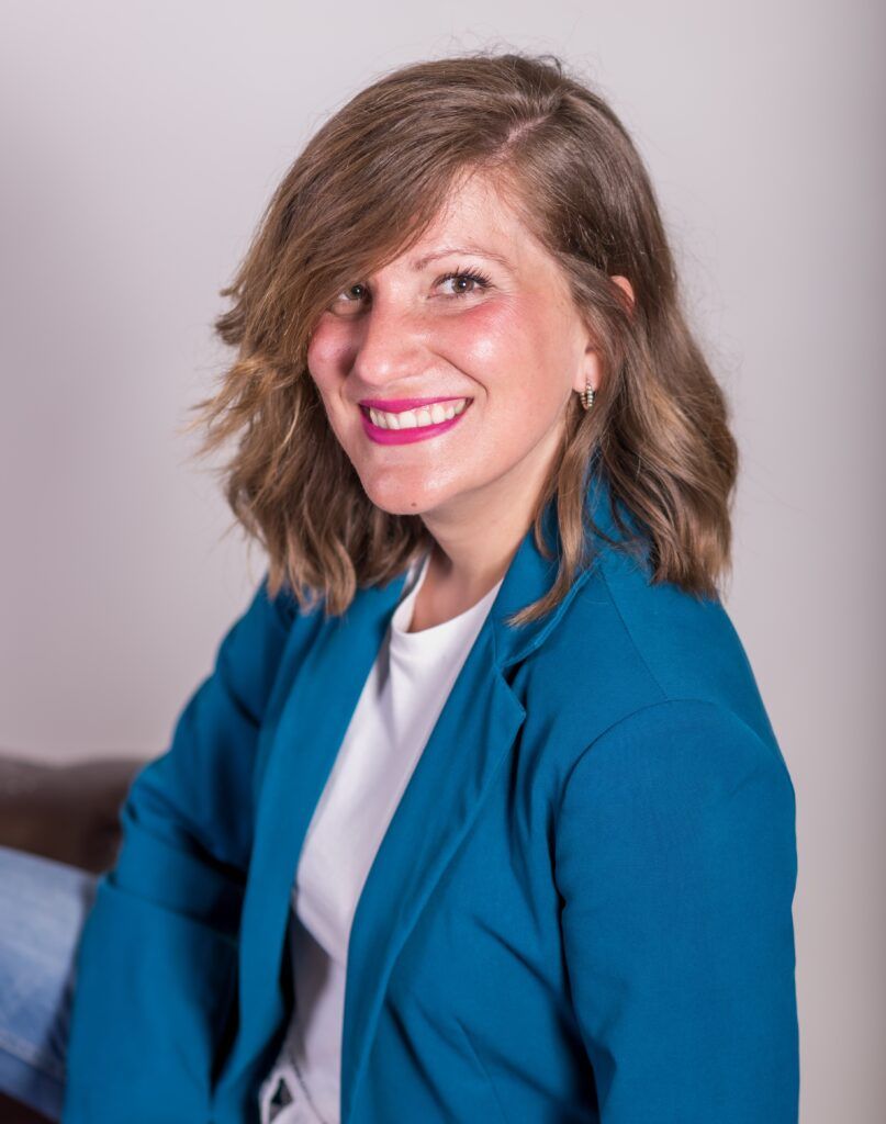 Lidia Martínez, coach especialista en estrés y autora del libro Equipos sostenibles